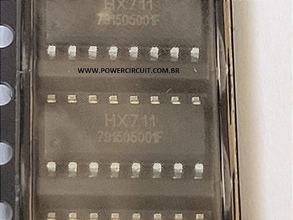 Circuito Integrado HX711 SMD-16 PINOS
