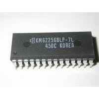 Circuito Integrado KM62256BLP-10   (DIP)   SANSUNG