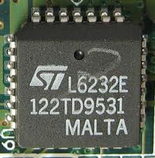 Circuito Integrado L6232E   (PLCC-28)   ST