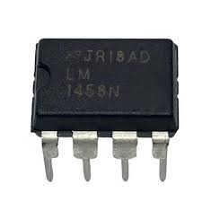 Circuito Integrado Lm1458 Dip-8 National