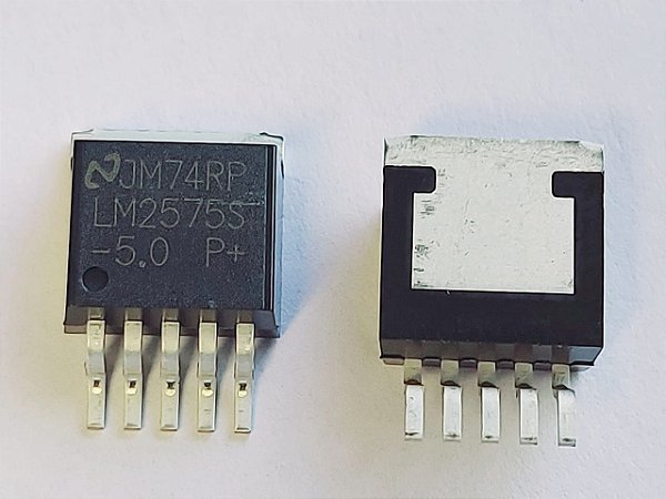 Circuito Integrado LM2575SX-5.0V TO-263 1A 5V