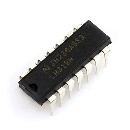 Circuito Integrado Lm319n Dip-14 National