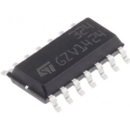 Circuito Integrado LM324 SMD SOIC-14 ST