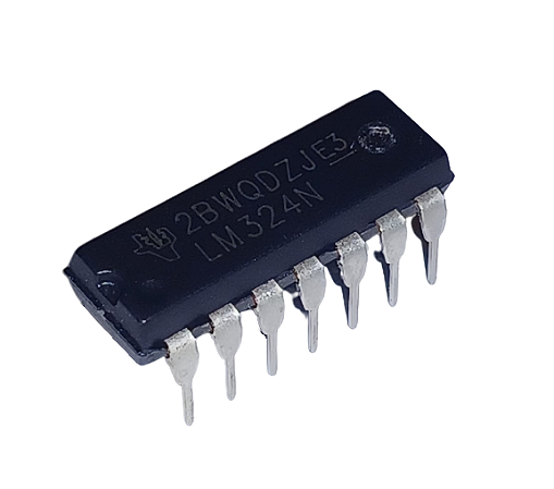 Circuito Integrado LM324N DIP-14 TEXAS