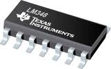 Circuito Integrado LM348DR   (SOIC-14)   TEXAS