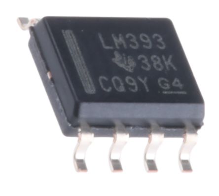 Circuito Integrado LM393DR (SMD SOIC-8)