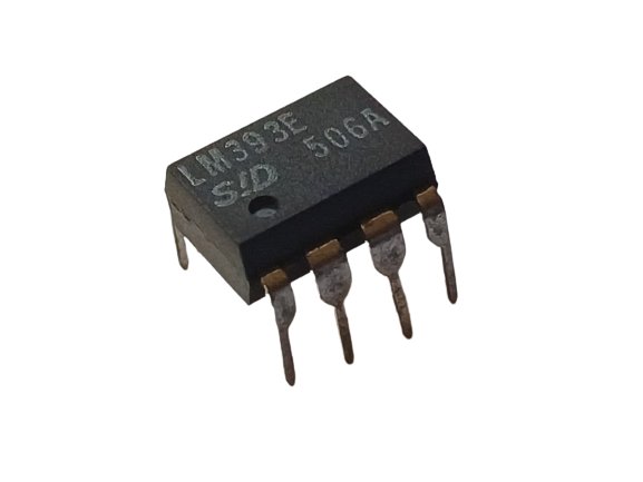Circuito Integrado LM393E DIP-8 Sid