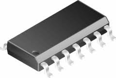Circuito Integrado LM592D   (SMD)   PHILIPS