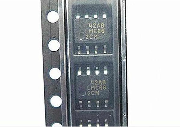 Circuito Integrado LMC662CMX  SMD SOIC-08 PHILIPS