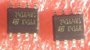 Circuito Integrado M24512W6  SMD SOIC-08  ST