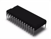 Circuito Integrado M27C256-20F1 DIP-28