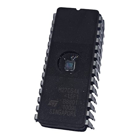 Circuito Integrado M27C64A-15F1 DIP-28 St