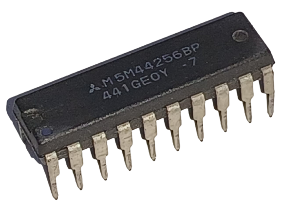 Circuito Integrado M5M44256BP DIP-24 Mitsubishi