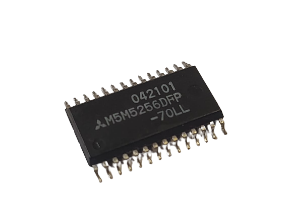 Circuito Integrado M5m5256dfp-70ll Smd Soic-28 Pull Mitsubishi