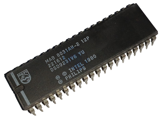 Circuito Integrado MAB8031AH-2-12P DIP-40 PHILIPS