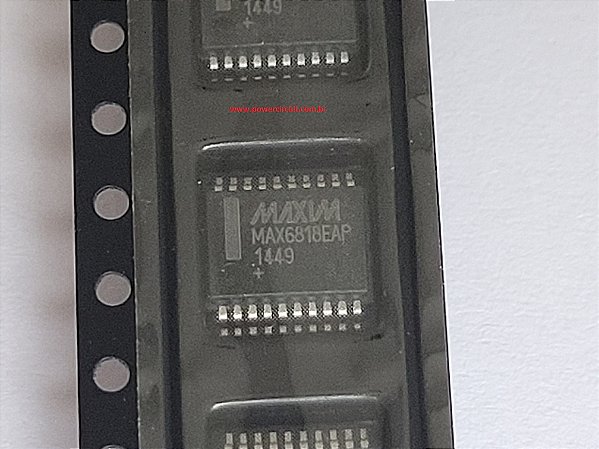 Circuito Integrado MAX6818EAP+ SMD SOIC-20