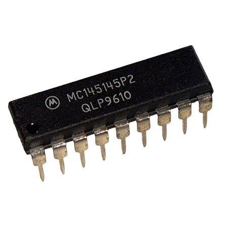 Circuito Integrado MC145145P2 DIP-18 Motorola