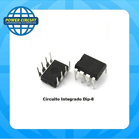 Circuito Integrado MC34063AP1 DIP-8 40V 1.5A
