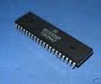 Circuito Integrado MC68B44P   (DIP-40)  MOTOROLA
