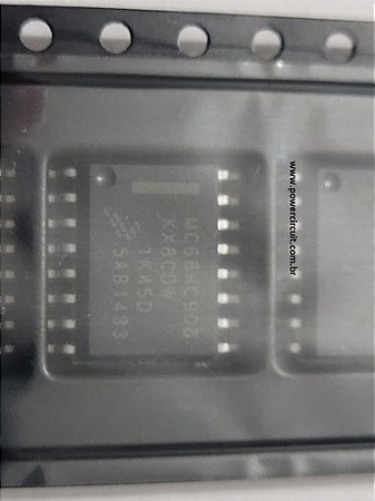 Circuito Integrado MC68HC908KX8CDW   SOIC-16 FREESCALE