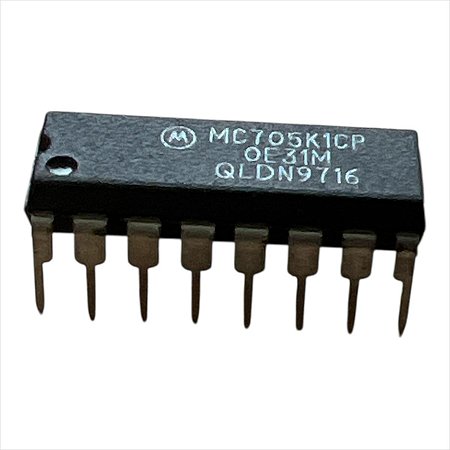 Circuito Integrado Mc705k1cp Dip-16 Motorola Kit Com 3