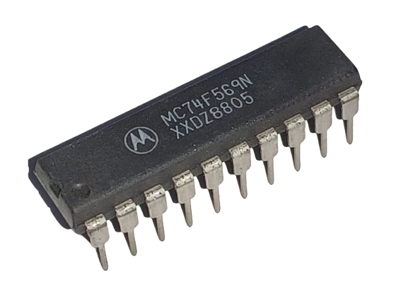 Circuito Integrado MC74F569N DIP-20 Motorola