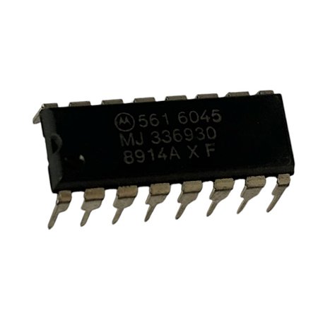 Circuito Integrado Mj336930 / Mc336930 Dip-16 Motorola