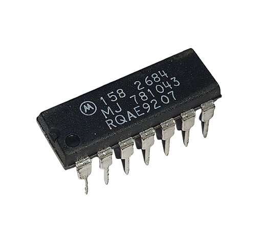 Circuito Integrado MJ781043 DIP-14 Motorola