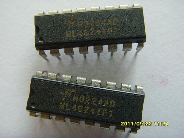 Circuito Integrado ML4824CP   (DIP-16)   FAIRCHILD