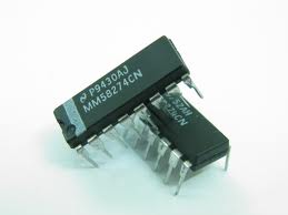 Circuito Integrado MM58274CN  DIP NATIONAL