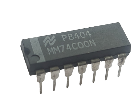 Circuito Integrado MM74C00N DIP-14 NATIONAL