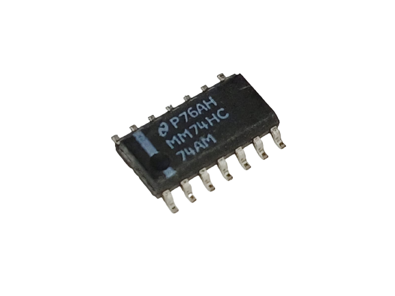 Circuito Integrado MM74HC74AM SMD SOIC-14 National