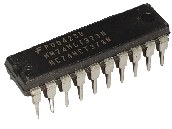 Circuito Integrado MM74HCT373N DIP-20 Fairchild