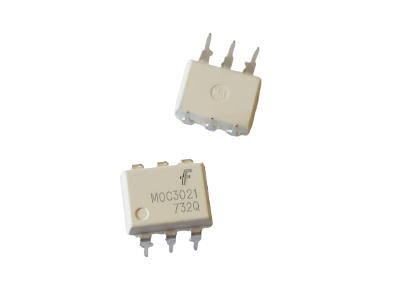 Circuito Integrado MOC3021M DIP-6 FAIRCHILD