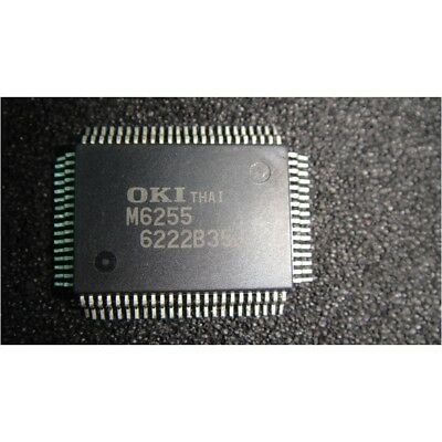 Circuito Integrado MSM6255GS  (M6255) SMD  QFP-80