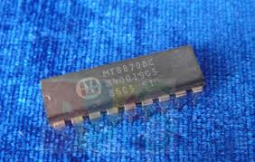 Circuito Integrado MT8870BE   (DIP)   MITEL