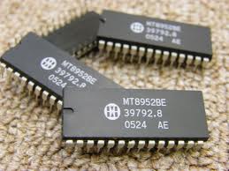 Circuito Integrado MT8952BE   (DIP)   MITEL