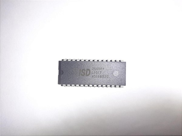 Circuito Integrado MUSICAL ISD2560PY DIP-28 ISD