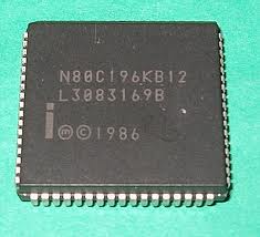 Circuito Integrado N80C196KB-12   (PLCC)   INTEL