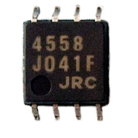 Circuito Integrado NJM4558M SOIC-08 CD4558