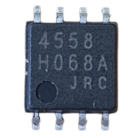 Kit Com 50 Circuito Integrado Njm4558m Soic-08 Cd4558