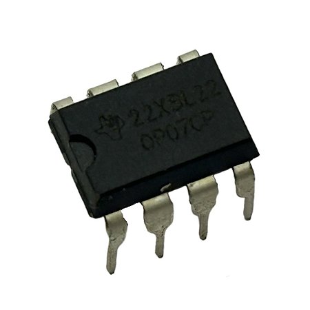 Circuito Integrado OP07CP (OP07) DIP-8 Texas