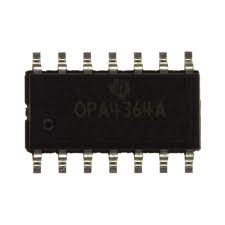 Circuito Integrado OPA4364AID (SMD) SOIC 14