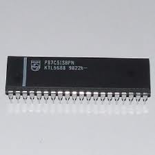 Circuito Integrado P87C51SBPN   (DIP-40)   PHILIPS