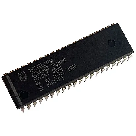 Circuito Integrado P87c575ebpn Dip-40 Philips