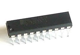 Circuito Integrado PAL 16 L 8   DIP  AMD