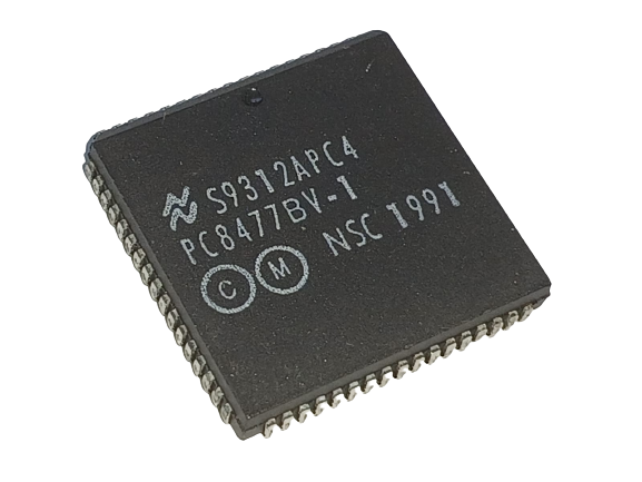 Circuito Integrado PC8477BV-1 SMD PLCC-44 NATIONAL