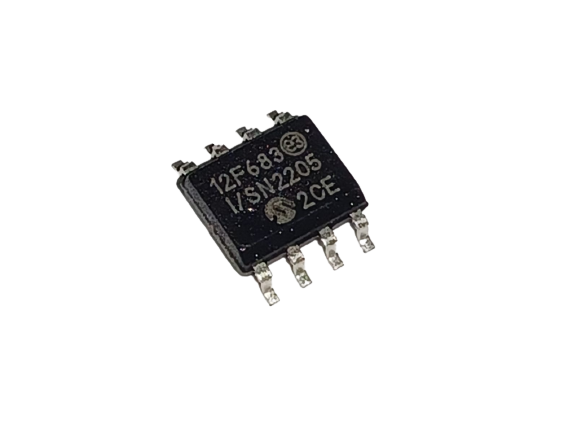 Circuito Integrado PIC12F683-I/SN SMD SOIC-8 MICROCHIP