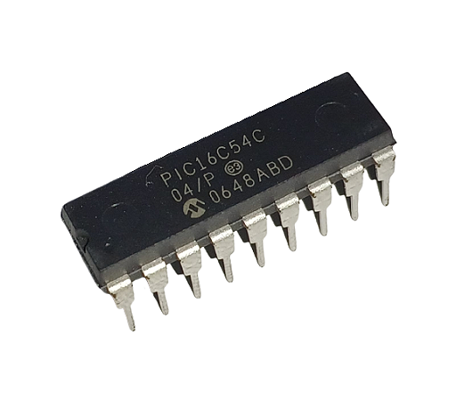 Circuito Integrado PIC16C54C-04/P DIP-18 Microchip