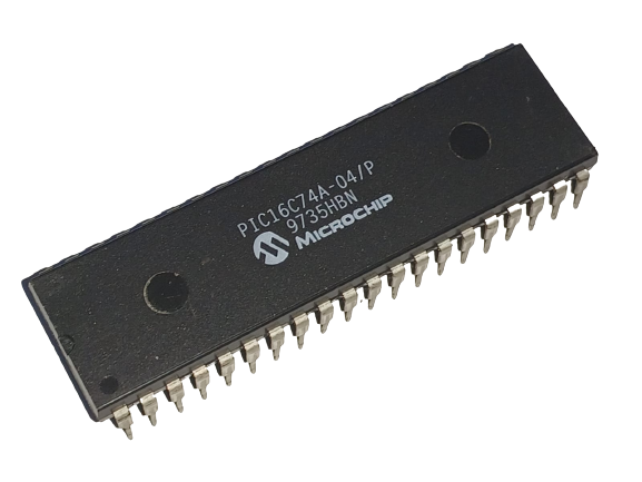 Circuito Integrado PIC16C74A-04/P DIP-40 Microchip